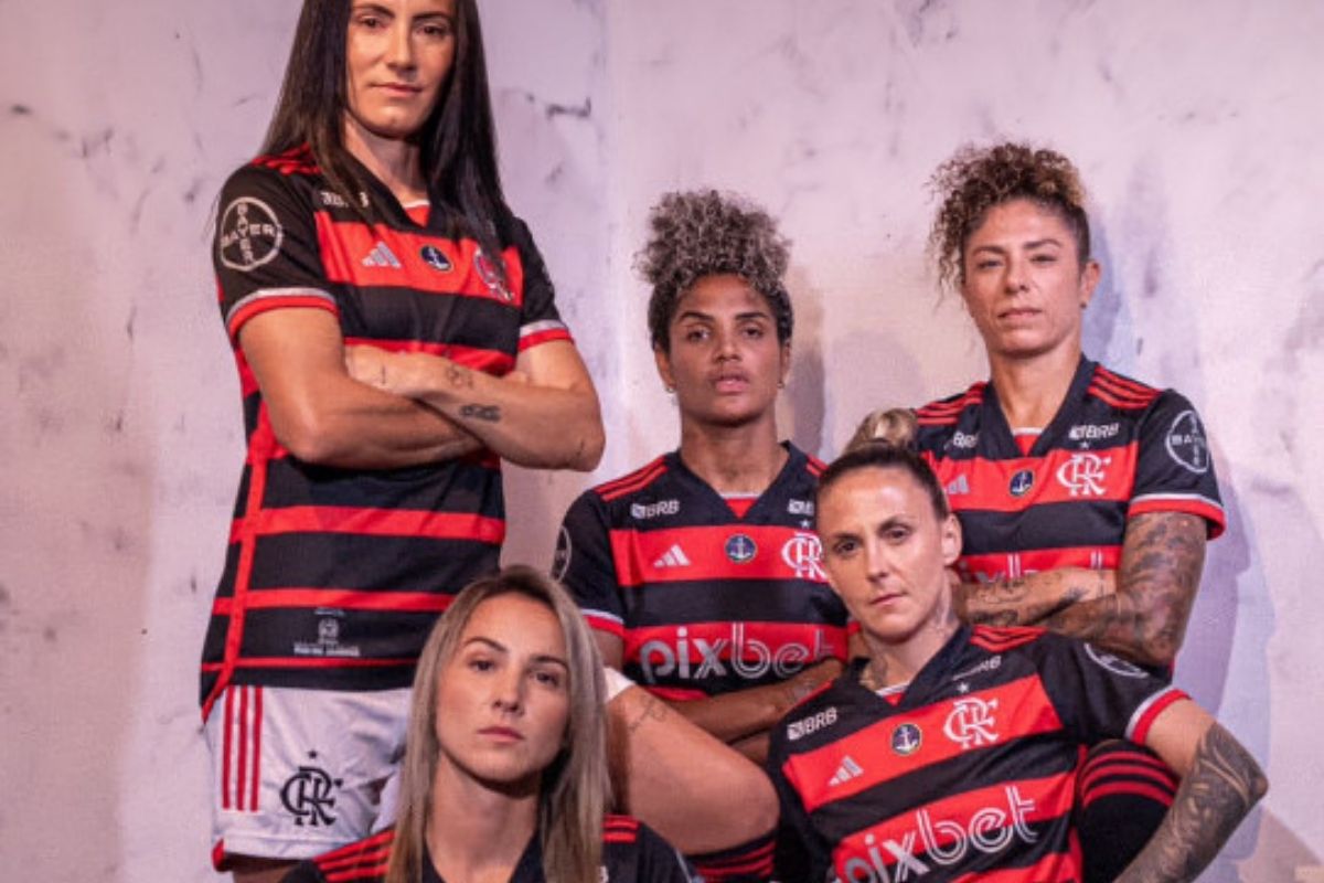 BAYER É A NOVA PATROCINADORA DO TIME FEMININO DE FUTEBOL DO FLAMENGO